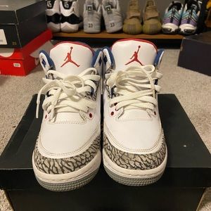 Jordan 3 Retro OG BG “True Blue”